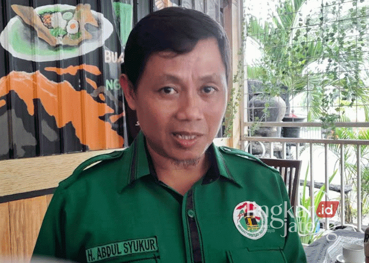 Anggota DPRD Kendal Fraksi PPP Abdul Syukur