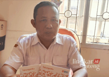 Kabid Kedaruratan dan Logistik BPBD Kabupaten Grobogan, Soewignyo. (Dok. Pribadi/Lingkarjateng.id)