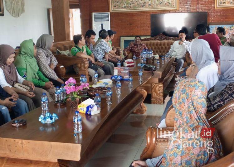 Bukan Relokasi Pedagang Ingin Harno Perjuangkan Renovasi Pasar Rembang