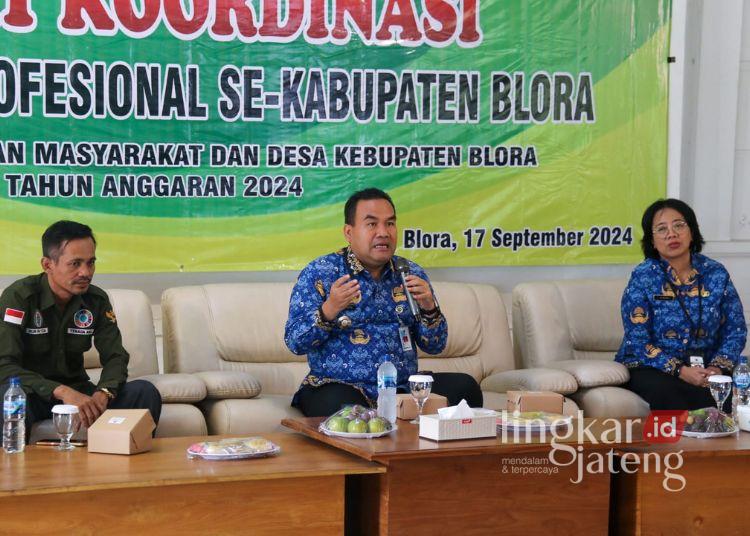 Bupati Blora Dorong Pendamping Desa Berkontribusi dalam Pembangunan