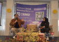 Seminar literasi keuangan yang diselenggarakan oleh SPE Solution, CRING! Talks, dalam roadshow di Jawa Tengah, baru-baru ini. (Dok. HMS/Lingkarjateng.id)