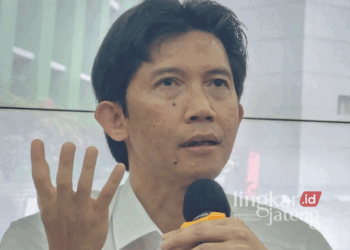 Dekan Fakultas Kedokteran Universitas Diponegoro (Undip) Semarang, Yan Wisnu Prajoko. (Antara/Lingkarjateng.id)