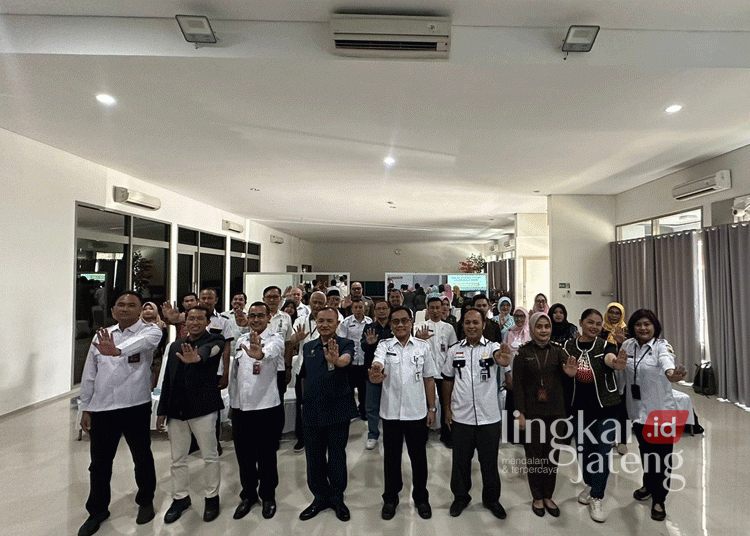 STOP KEKERASAN: Dinsos P3AKB Pati menggelar “Advokasi Manajemen Kasus” di salah satu rumah sakit di Kabupaten Pati, pada Rabu, 18 September 2024. (Nailin RA/Lingkarjateng.id)
