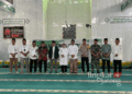 Fauzi Fallas dan Ahmad Ridwan saat menghadiri acara silaturahmi sekaligus khotmil quran yang digelar oleh Kementerian Agama Kabupaten Batang pada Jumat, 27 September 2024. (Dok. HMS/Lingkarjateng.id)
