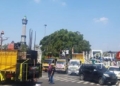 Demo truk dump pati