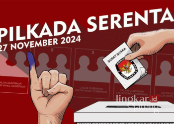 Ilustrasi Pilkada Serentak 2024. (Antara/Lingkarjateng.id)