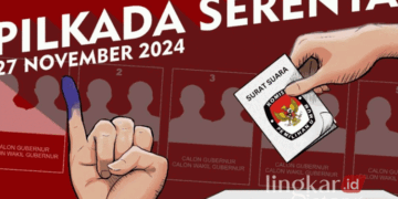 Ilustrasi Pilkada Serentak 2024. (Antara/Lingkarjateng.id)