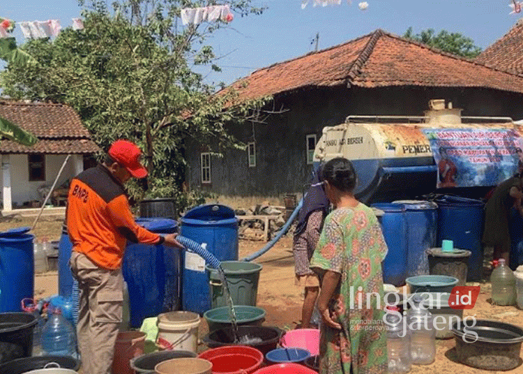 Kekeringan di Jepara