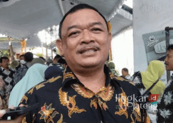 Resmi Dipecat, 3 ASN di Blora Harus Kembalikan Setengah Gaji yang Diterima 27 Kepala Dindakop UKM Kabupaten Blora, Kiswoyo. (Hanafi/Lingkarjateng.id)