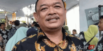 Kepala Dindakop UKM Kabupaten Blora, Kiswoyo. (Hanafi/Lingkarjateng.id)