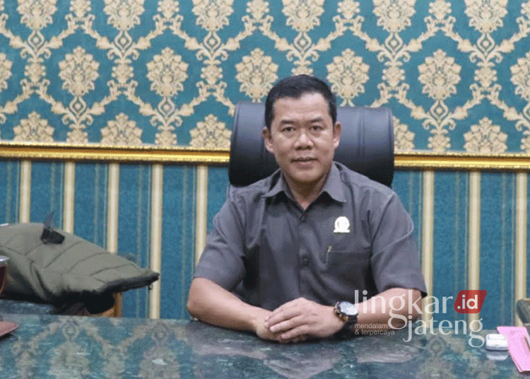 Ketua DPRD Jepara Sementara Agus Sutisna