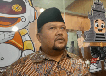Ketua KPU Kabupaten Semarang, Bambang Setyono.(Hesty Imaniar/Lingkarjateng.id)