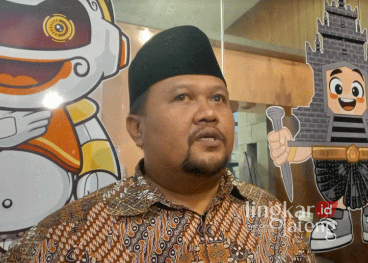 Ketua KPU Kabupaten Semarang, Bambang Setyono.(Hesty Imaniar/Lingkarjateng.id)
