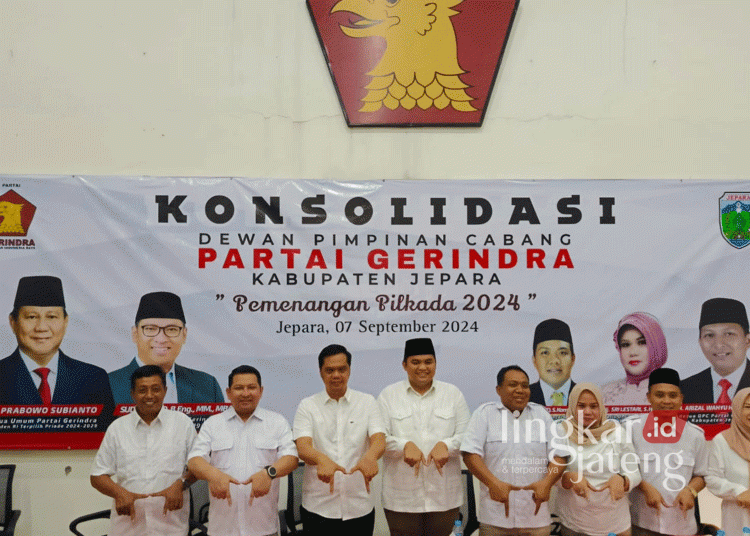 Konsolidasi DPC Gerindra Jepara