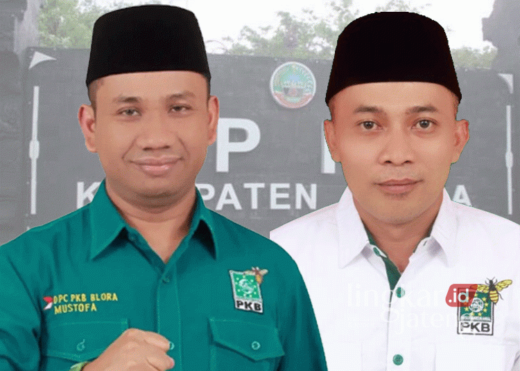 Internal PKB Blora Memanas Gara-gara Berebut Kursi Ketua DPRD 25 Sekretaris DPC PKB Blora, Mustopa (kiri) dan Wakil Ketua DPC PKB Blora, Ahmad Labib Hilmy atau Gus Labib (kanan). (Dok. Lingkarjateng.id)