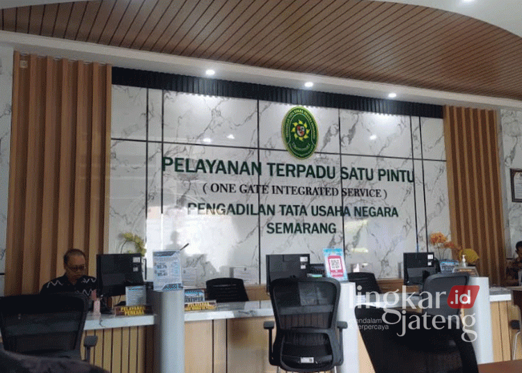Pengadilan Tata Usaha Negara (PTUN) Semarang. (Setyo Nugroho/Lingkarjateng.id)
