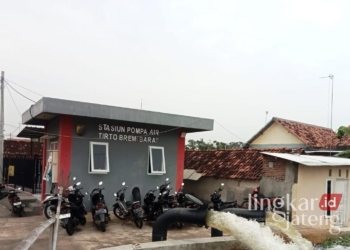 Stasiun Pompa Air Tirto Bremi Barat Kota Pekalongan. (Dok. Kominfo Kota Pekalongan)