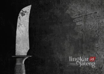 Ilustrasi penusukan ibu muda di Desa Jepalo, Kecamatan Gunungwungkal, Kabupaten Pati, pada Selasa, 3 September 2024 lalu. (Freepik@kjpargeter/Lingkarjateng.id)