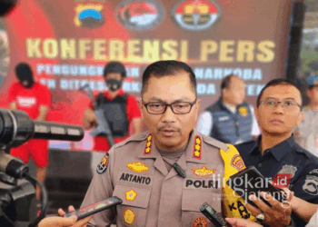Kabid Humas Polda Jateng Kombes Polisi Artanto. (Antara/Lingkarjateng.id)