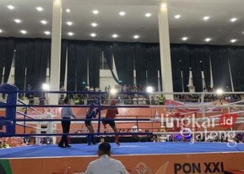 Atlet Muaythai Jateng