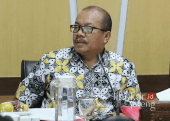 Sekretaris Komisi D DPRD Kota Semarang, Anang Budi Utomo. (Rizky Syahrul Al-Fath/Lingkarjateng.id)