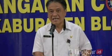 Sekretaris Daerah (Sekda) Kabupaten Blora, Komang Gede Irawadi. (Hanafi/Lingkarjateng.id)