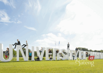 Ilustrasi Universitas Twente Belanda. (University of Twente/Lingkarjateng.id)