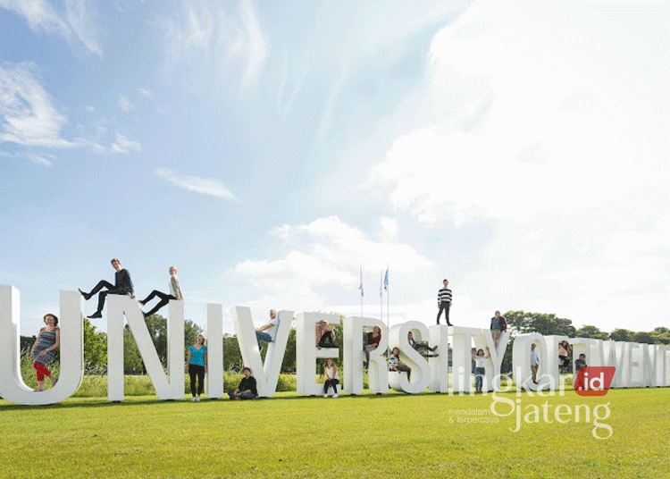 Ilustrasi Universitas Twente Belanda. (University of Twente/Lingkarjateng.id)