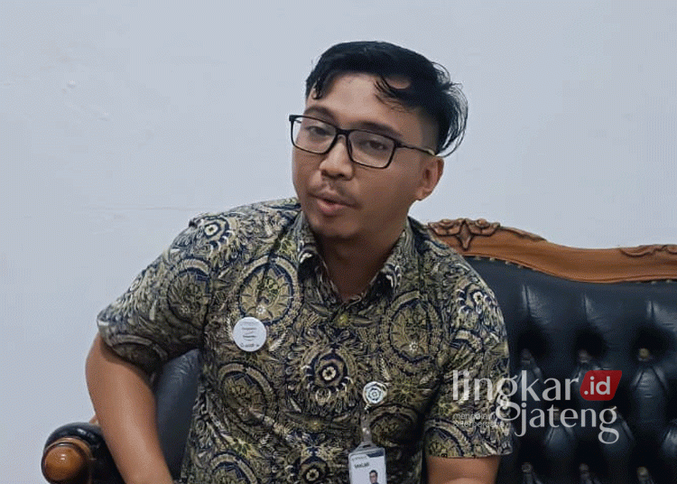 Yanuar petugas di BPJS Kesehatan Jepara