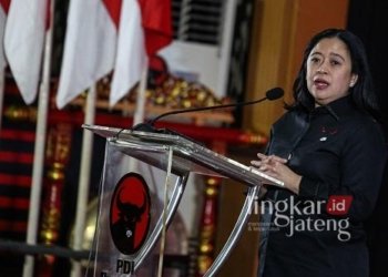 Ketua DPP PDIP Bidang Politik Puan Maharani. (Antara/Lingkarjateng.id)