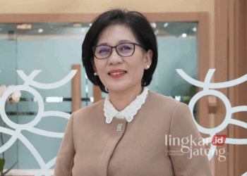 Inspektur Jenderal Kementerian Kesehatan drg. Murti Utami. (Dok. Itjen Kemenkes RI/Lingkarjateng.id)