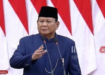 Pidato perdana Prabowo Subianto