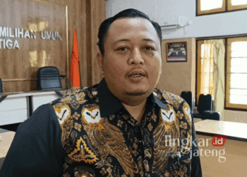 Anggota Bawaslu Kota Salatiga, Bintar Lulus Pradipta. (Dok. Pribadi/Lingkarjateng.id)