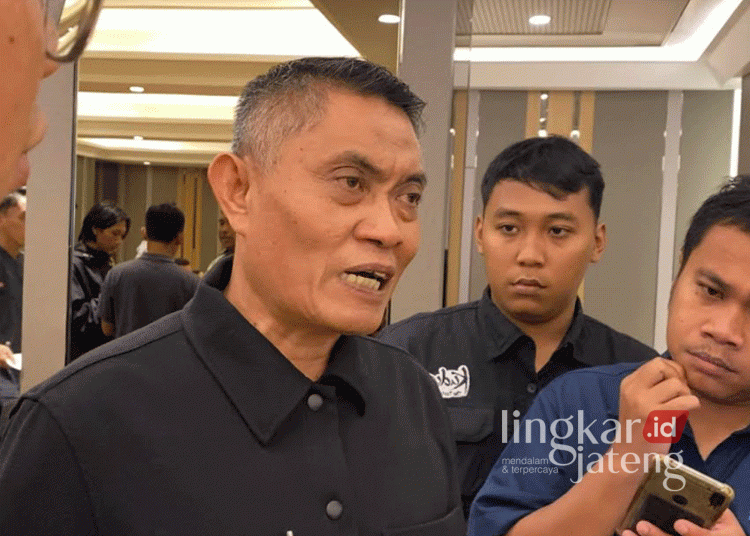 DPRD Kudus Lanjutkan Hak Angket Meski Bawaslu Nyatakan Pj. Bupati Tak Langgar Netralitas 25 Anggota DPRD Kudus dari fraksi PAN-Nasdem, Rochim Sutopo. (Mohammad Fahtur Rohman/Lingkarjateng.id)