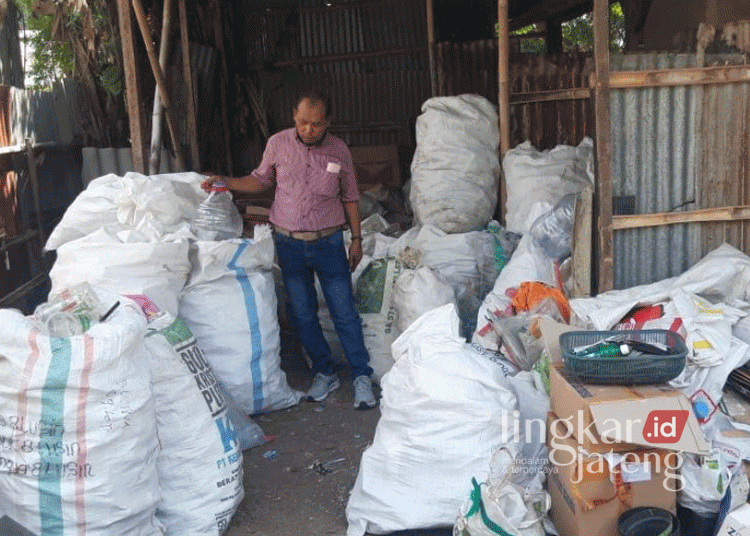 Bank sampah di Kendal