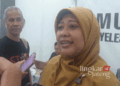 Ketua Bawaslu Kabupaten Kendal, Hevy Indah Oktaria. (Syahril Muadz/Lingkarjateng.id)