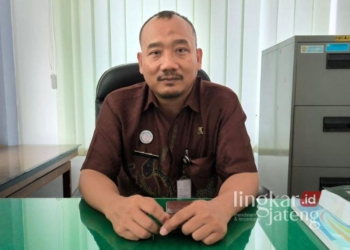 Berawal dari Masalah Ini, Disdukcapil Kendal Launching Pelayat Terbaikku 26 Kepala Bidang Pelayanan Pencatatan Sipil pada Disdukcapil Kabupaten Kendal, Akhmadi. (Arvian Maulana/Lingkarjateng.id)