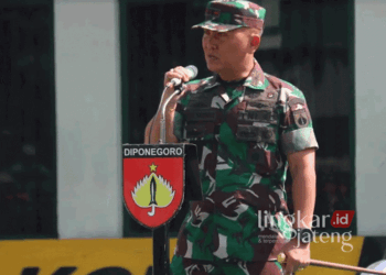 Dandim Pati Letkol Inf Jon Young Saragi. (Dok. Pendim Pati/Lingkarjateng.id)