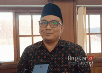 Kabid PPHD Satpol PP Pati, Herman Setiyawan. (Arif Febriyanto/Lingkarjateng.id)