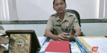 Kepala BKD Kabupaten Blora, Heru Eko Wiyono. (Hanafi/Lingkarjateng.id)