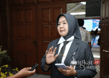 Kepala BKD Provinsi Jawa Tengah, Rahmah Nur Hayati. (Dok. Pemprov Jateng/Lingkarjateng.id)