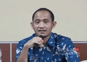Kepala BKPSDM Pati, Saiful Ikmal. (Arif Febriyanto/Lingkarjateng.id)
