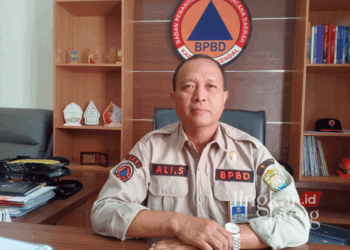 BPBD Kendal Imbau Desa yang Alami Krisis Air Bersih Agar Segera Melapor 27 Kepala BPBD Kendal, Ali Sutaryo. (Arvian Maulana/Lingkarjateng.id)