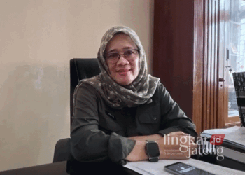 Kepala Badan Penanggulangan Bencana Daerah (BPBD) Kabupaten Rembang, Sri Jarwati. (Setyo Nugroho/Lingkarjateng.id)