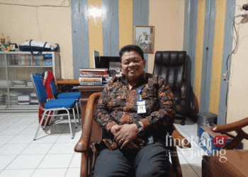 Kepala Badan Kepegawaian Daerah (BKD) Kabupaten Rembang, Arief Romadhon. (Setyo Nugroho/Lingkarjateng.id)