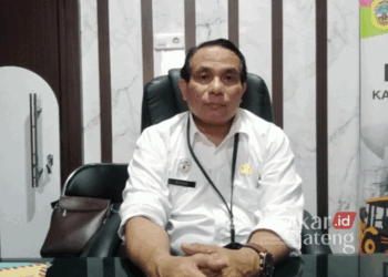 Kepala DPMPTSP Kabupaten Pati, Riyoso. (Arif Febriyanto/Lingkarjateng.id)