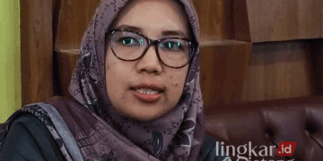 Ketua Bawaslu Grobogan, Fitria Nita Witanti. (Eko Wicaksono/Lingkarjateng.id)