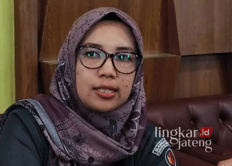 Ketua Bawaslu Grobogan, Fitria Nita Witanti. (Eko Wicaksono/Lingkarjateng.id)