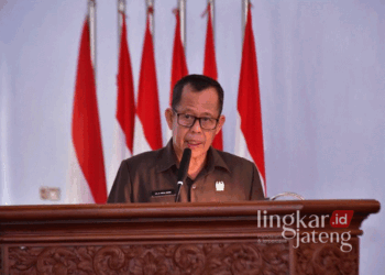 Ketua DPRD Kabupaten Pekalongan, Abdul Munir. (Fahri Akbar/Lingkarjateng.id)