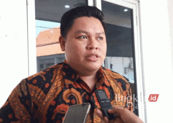 Rekapitulasi PPK Rampung, Pemenang Pilbup Kendal akan Diumumkan Selasa Ini 25 Ketua KPU Kendal, Khasanudin. (Syahril Muadz/Lingkarjateng.id)